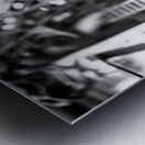 Rustic Relic - Worn Chain Metal print