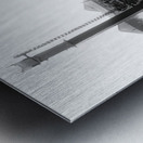 Rustic Relic - Harvest Twins Metal print