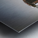 Rustic Relic - Top of the Hill Metal print