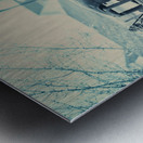 Rustic Relic - Wooden Truck Metal print