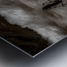 Whisper of Timeless Terrains Metal print