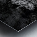 Twisted Elegance Beneath Stark Skies Metal print