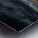 Burnt Tree Symphony in Storm Tinged Skies Impression metal