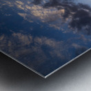 RADIANCE UNFURLED OVER ROCKY PLAINS Metal print