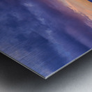 SUNSET TAPESTRY OVER ARID PLAINS Metal print