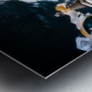 Tranquil Reverie Over Ethereal Landscapes Impression metal