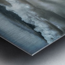 Solitary Desert Dreams Metal print