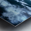 Dreamscape Pathway in Surreal Hues Metal print