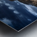 Sunlit Poetry Across Wilderness Towers Metal print