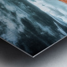 Chromatic Dance of Forest and Desert Metal print