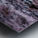 Mystical Creek Beneath the Purple Veil Impression metal