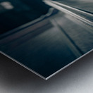 Fading Notes: The Silent Symphony Metal print