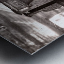 Whispered History of Gilded Keys Metal print