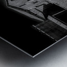 Bell Tower Echoes in a Ghostly Street Impression metal