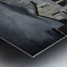 Timeless Liveliness in a Desert Town Metal print