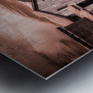 Sepia Dreams of Rustic Encounters Metal print