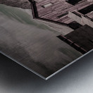 Confrontation on the Western Front Metal print