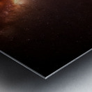 Starlit Relic in Desert Silence Metal print