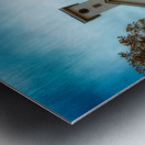 Spiritual Splendor - Solemn Serenity Metal print