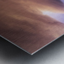 Tempest Over Gettysburg Metal print