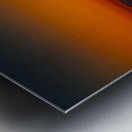 Cacti Against Painted Sky Impression metal