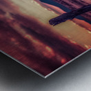 Timeless Solitude Under Painted Skies Metal print