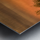 Eternal Calm of  Desert Hues Metal print