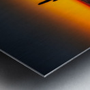 Deserts Goodnight Kiss Metal print