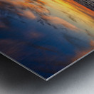 Sailing into Octobers Glow: A Maritime Adventure on the Waves Impression metal