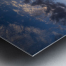 Radiance Unfurled Over Rocky Plains Metal print