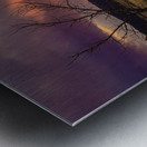 Heavens Blaze: Sunset Symphony in Cold Beer New Mexico Metal print