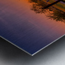 Pennsylvania Dawn: First light in Gettysburg Metal print