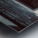 Nebraska Farm Door  2 Impression metal