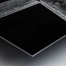 Farmhouse Door Knob Metal print