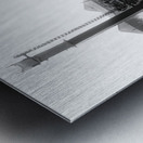 Rustic Relic   Harvest Twins Metal print