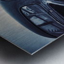 Rustic Relic   Rusted Open Door Metal print