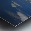 Copper Prairie Path Metal print