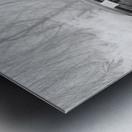 Rustic Relic   Nebraska Chevy Metal print