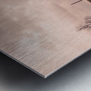 Honors Eternal Sunset Metal print