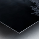 Illumination in Turmoil Metal print