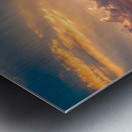 Guardians at Golden Hour Metal print