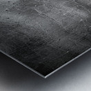 Elemental Contrast Metal print