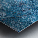 Sachs Bridge: Reflective Tranquility in Infrared Impression metal