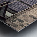 Shadows of Industry Metal print