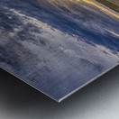 Pennsylvania Monument Sunset Metal print