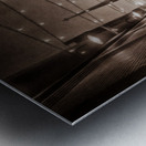 Somewhere in the world Metal print