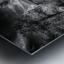 Timeless Bridge Reflections Metal print