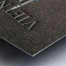 War Monument Metal print