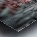 Empty Sidewalk Impression metal