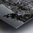 Extra wire Metal print